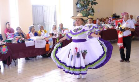 Inicia DIF Nuevo Laredo periodo de inscripciones para los talleres en Casa Club del Adulto Activo