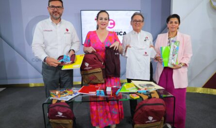 Anuncia alcaldesa Carmen Lilia Canturosas entrega de mochilas, útiles y uniformes deportivos para nuevo ciclo escolar