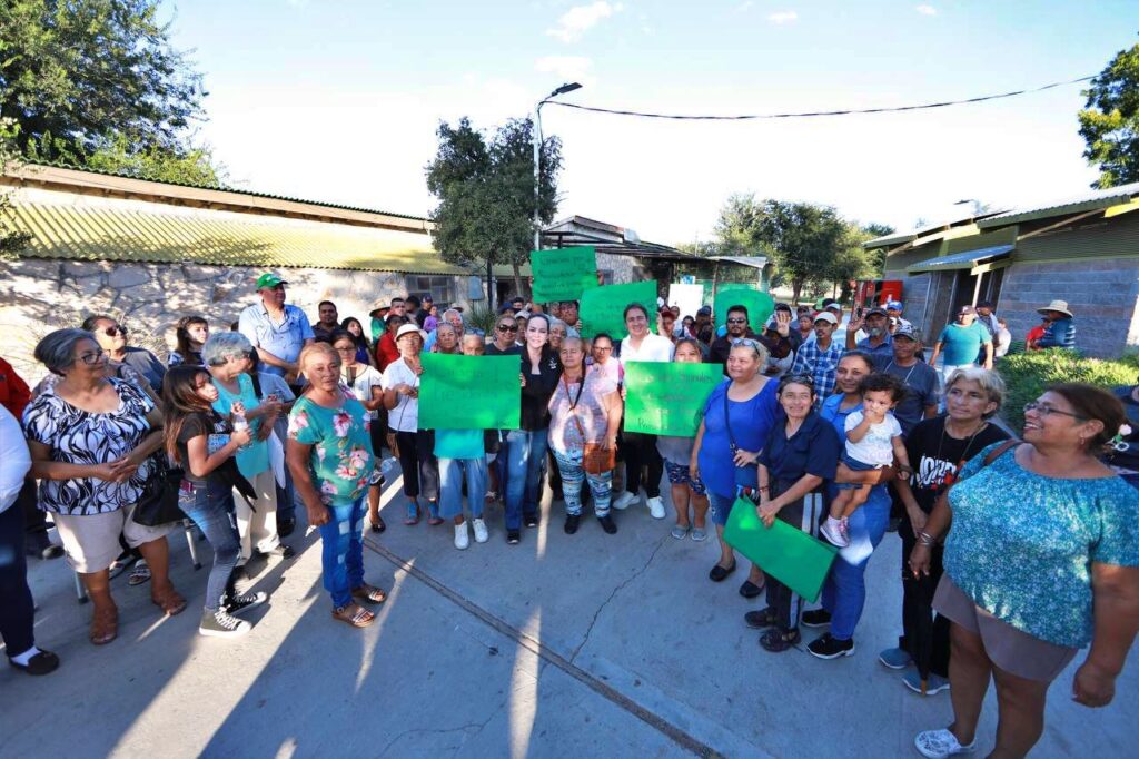 Alcaldesa Carmen Lilia Canturosas da banderazo a obras de transformación en Parque Viveros Alcaldesa Carmen Lilia Canturosas da banderazo a obras de transformación en Parque Viveros