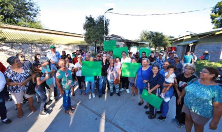 Alcaldesa Carmen Lilia Canturosas da banderazo a obras de transformación en Parque Viveros Alcaldesa Carmen Lilia Canturosas da banderazo a obras de transformación en Parque Viveros