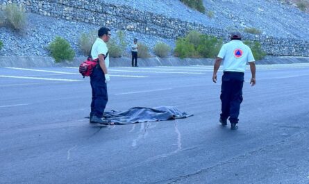 Muere atropellada mujer en situación de calle en la carretera Rumbo Nuevo