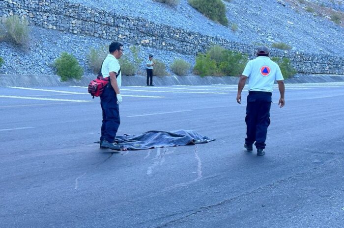 Muere atropellada mujer en situación de calle en la carretera Rumbo Nuevo