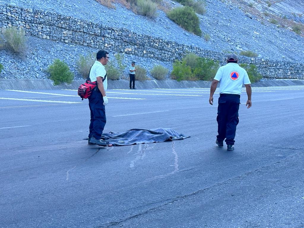 Muere atropellada mujer en situación de calle en la carretera Rumbo Nuevo