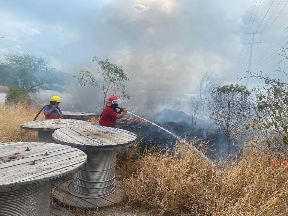 Incendios en zonas de pastizales se multiplican en Ciudad Victoria