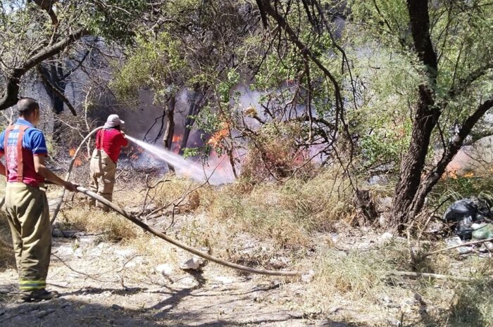 Incendios en zonas de pastizales se multiplican en Ciudad Victoria