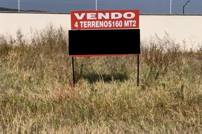 Advierten sobre venta ilegal de terrenos en Ciudad Victoria