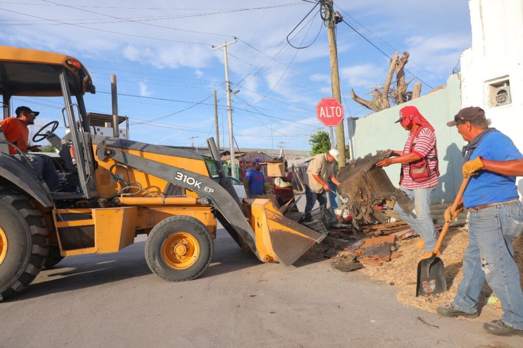 Arranca Gobierno de Nuevo Laredo programa de descacharrización en la colonia Nueva Era