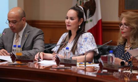 Renovará Gobierno de Nuevo Laredo avenida Eva Sámano con recursos de REPUVE