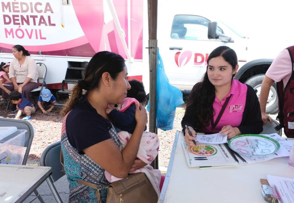 Ofrece DIF Nuevo Laredo asesorías de nutrición en Semana de la Lactancia Materna