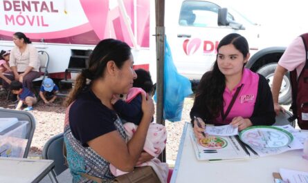 Ofrece DIF Nuevo Laredo asesorías de nutrición en Semana de la Lactancia Materna