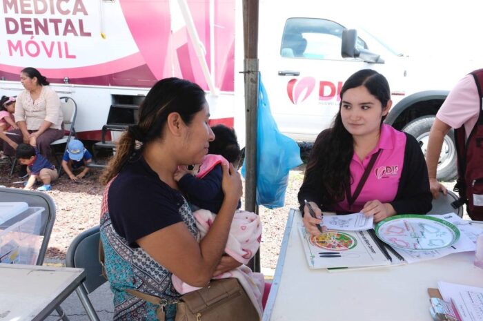 Ofrece DIF Nuevo Laredo asesorías de nutrición en Semana de la Lactancia Materna