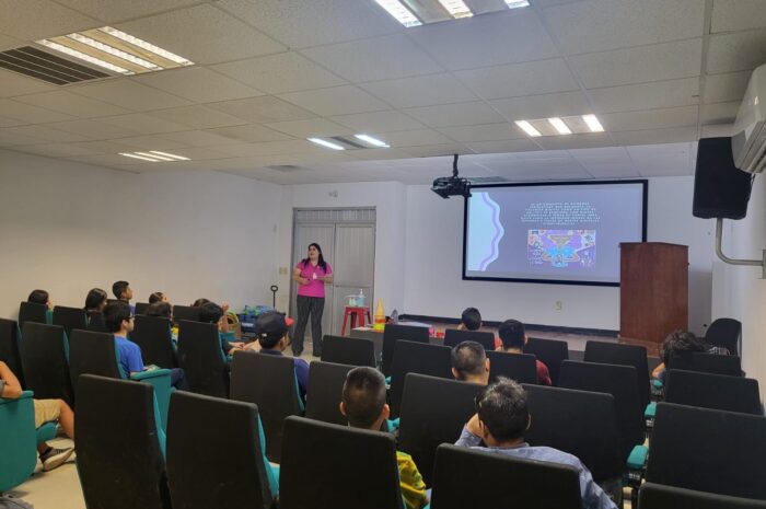 Imparte INMUJER más de 300 pláticas de concientización en Nuevo Laredo durante 2023