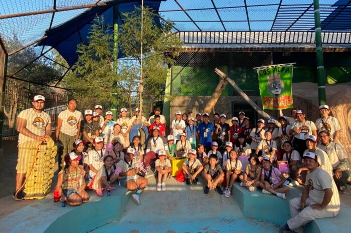 Concluyen menores neolaredenses el campamento “Mundo Salvaje”
