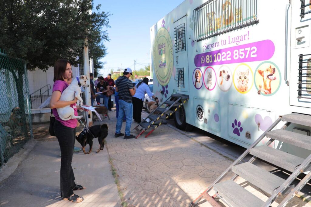 Agradece ciudadanía campaña gratuita de esterilización en Nuevo Laredo