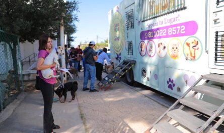 Agradece ciudadanía campaña gratuita de esterilización en Nuevo Laredo