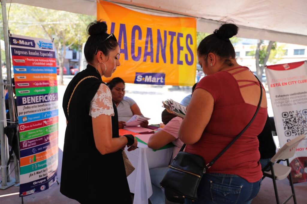 Vincula Gobierno de Nuevo Laredo a 230 ciudadanos con empresas a través de programa Empleo en tu Colonia