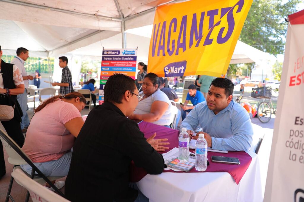 Vincula Gobierno de Nuevo Laredo a 230 ciudadanos con empresas a través de programa Empleo en tu Colonia