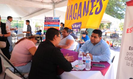 Vincula Gobierno de Nuevo Laredo a 230 ciudadanos con empresas a través de programa Empleo en tu Colonia