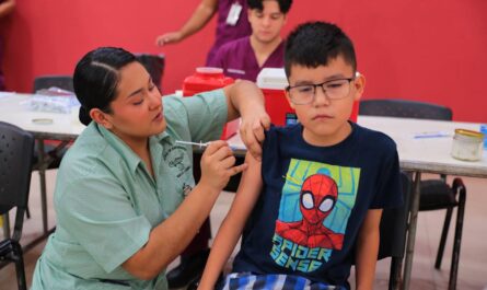 Arranca segunda jornada de vacunación contra VPH; aplicarán 5 mil dosis a niños y niñas