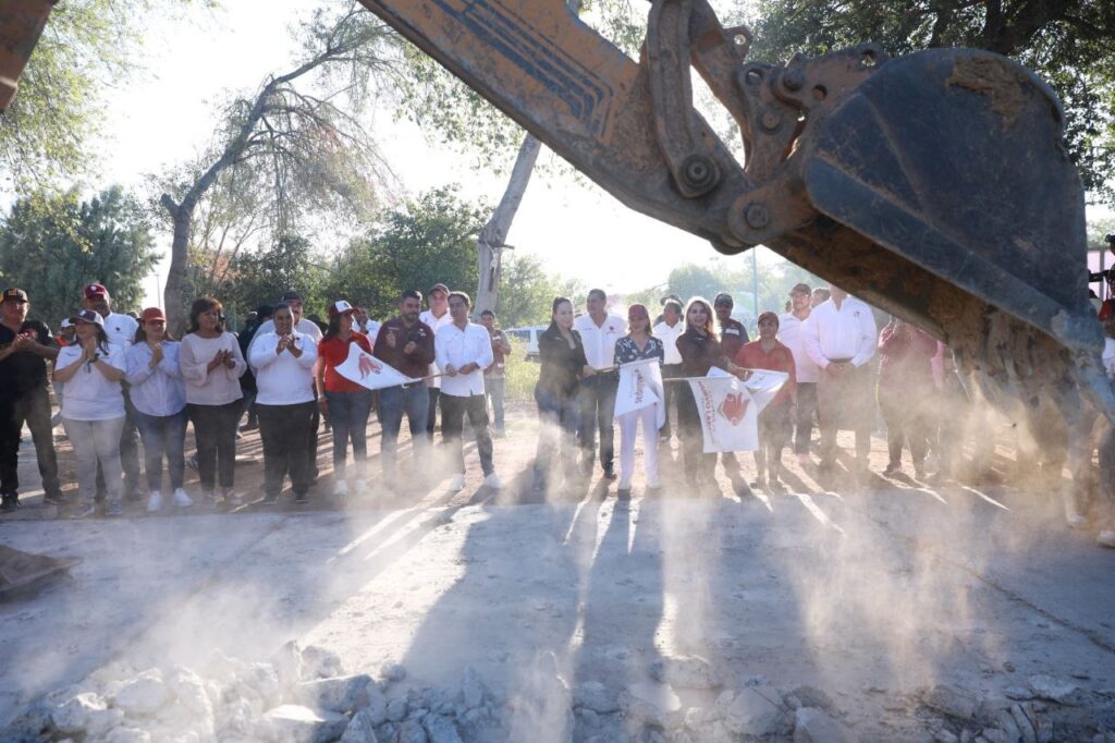 Alcaldesa Carmen Lilia Canturosas da banderazo a obras de transformación en Parque Viveros Alcaldesa Carmen Lilia Canturosas da banderazo a obras de transformación en Parque Viveros