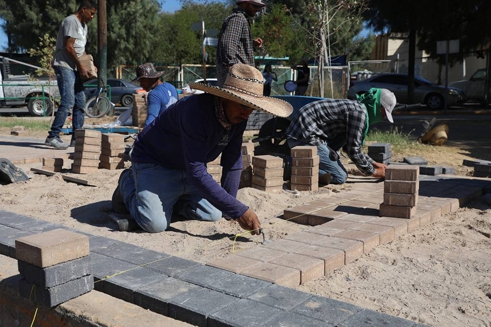 Alcaldesa Carmen Lilia Canturosas da banderazo a obras de transformación en Parque Viveros Alcaldesa Carmen Lilia Canturosas da banderazo a obras de transformación en Parque Viveros