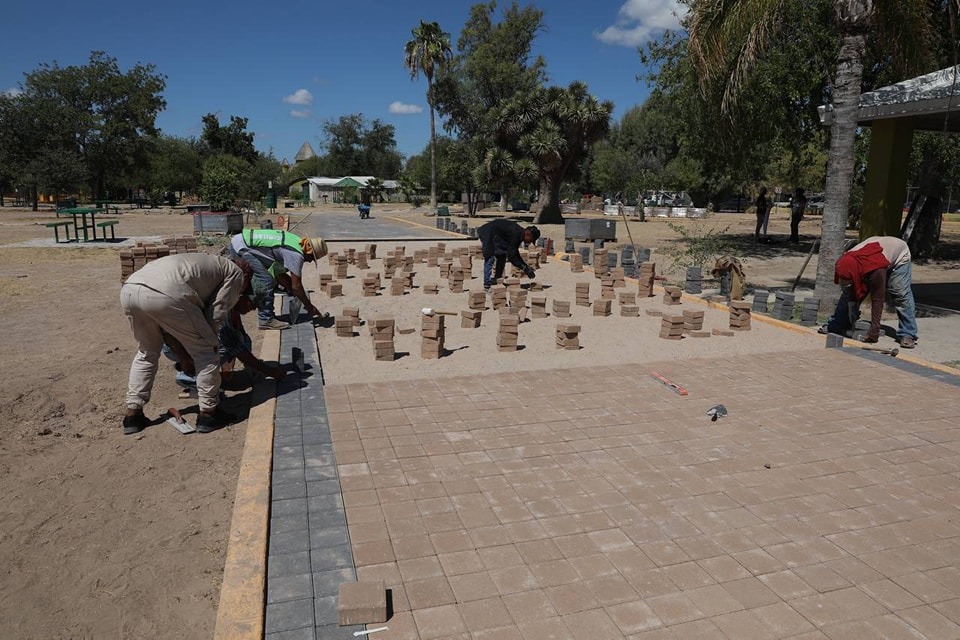 Alcaldesa Carmen Lilia Canturosas da banderazo a obras de transformación en Parque Viveros Alcaldesa Carmen Lilia Canturosas da banderazo a obras de transformación en Parque Viveros