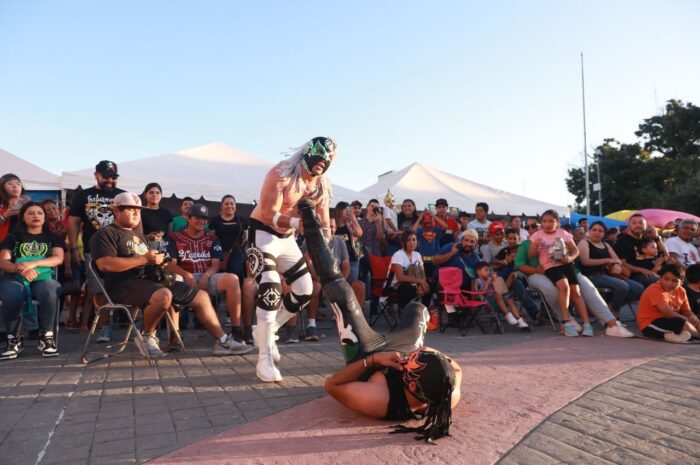 Viven jóvenes neolaredenses fin de semana con actividades sanas y familiares