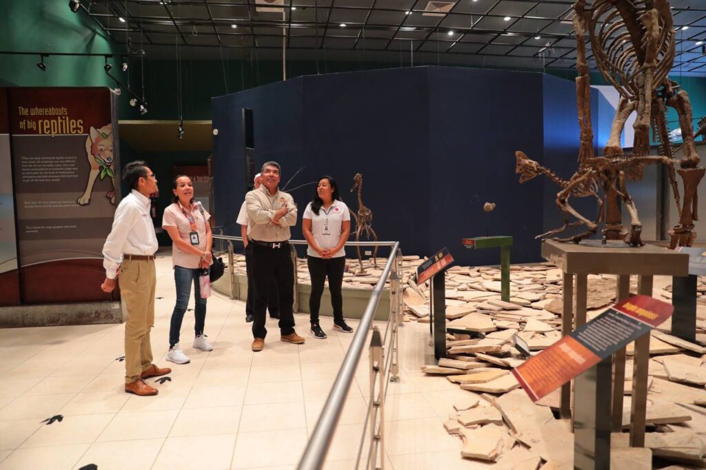 Renovarán experiencia del Museo de Historia Natural de Nuevo Laredo