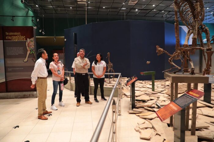 Renovarán experiencia del Museo de Historia Natural de Nuevo Laredo