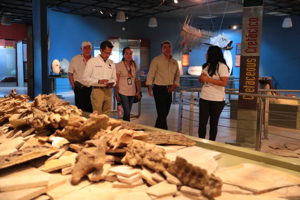 Renovarán experiencia del Museo de Historia Natural de Nuevo Laredo