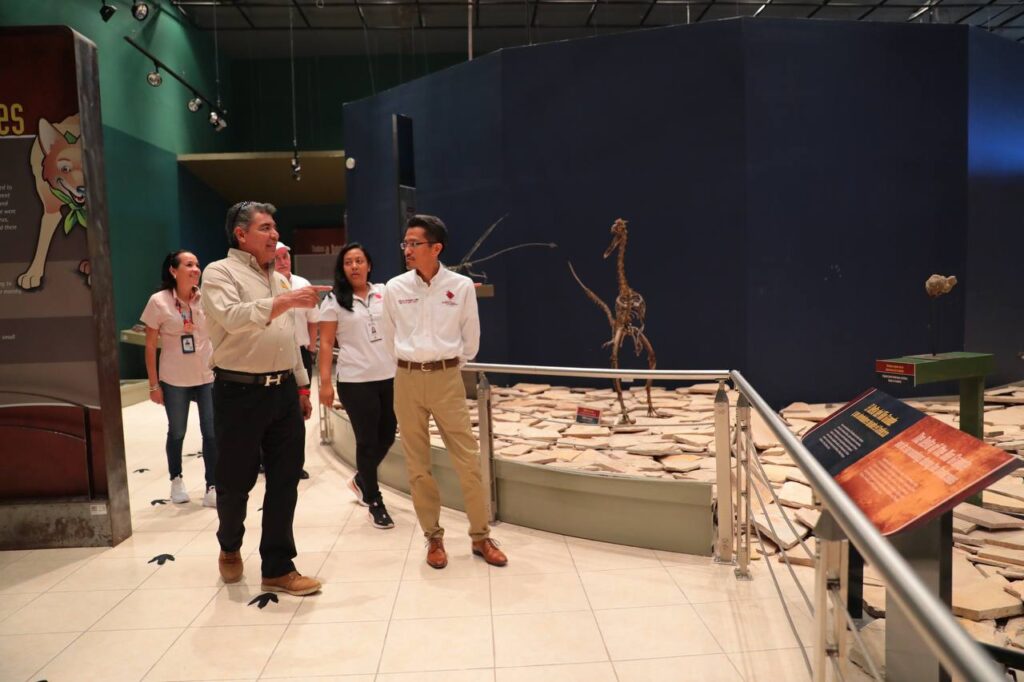 Renovarán experiencia del Museo de Historia Natural de Nuevo Laredo