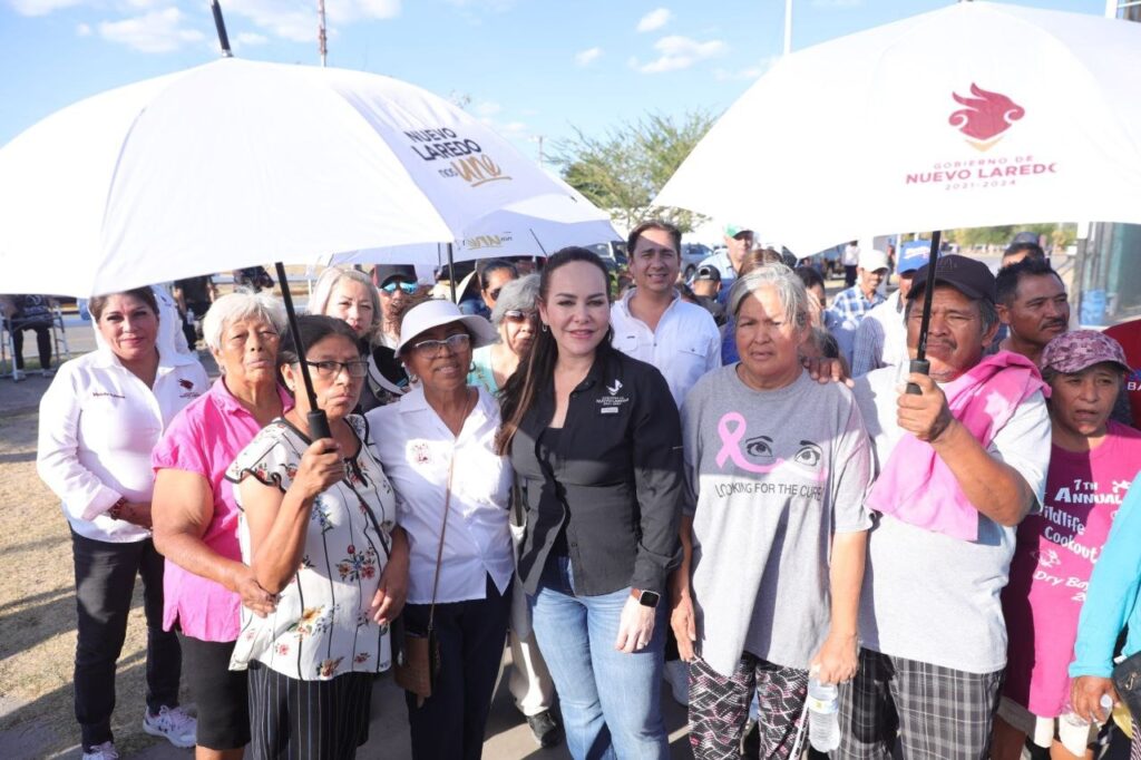 Inicia Gobierno de Nuevo Laredo renovación de canchas en Unidad Deportiva “Benito Juárez”