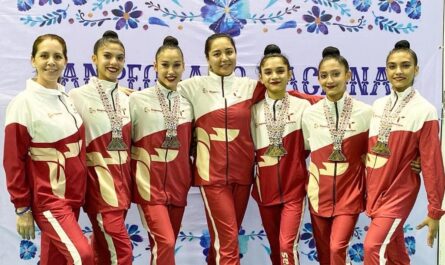 Brillan gimnastas tamaulipecas en “Nacional Élite”