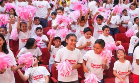 Más de 500 niños terminaron curso de Apoyo Integral del Gobierno de Nuevo Laredo