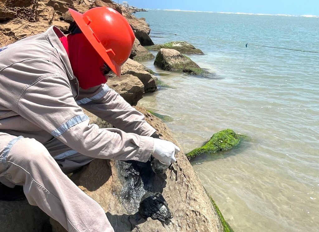 Descarta PEMEX emergencia ambiental en playas de Tamaulipas