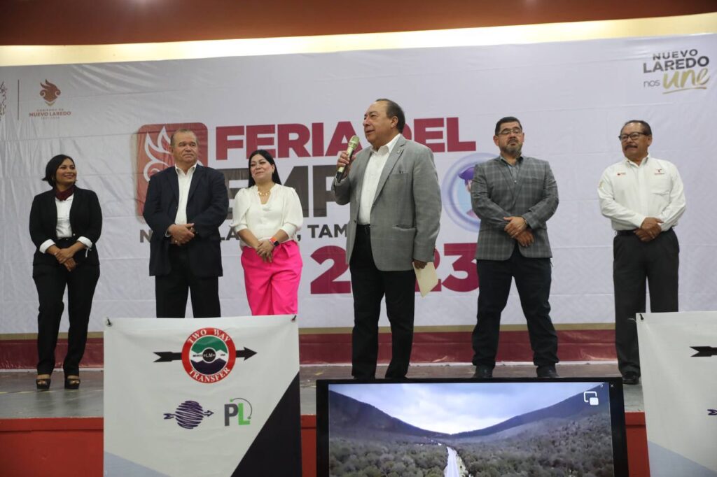 Responde ciudadanía a segunda Feria del Empleo 2023 del Gobierno de Nuevo Laredo