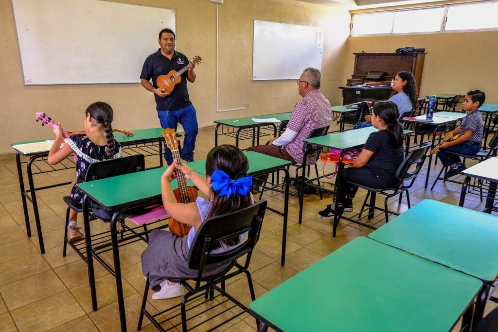 Ofrece DIF Nuevo Laredo clases gratis en escuela de música