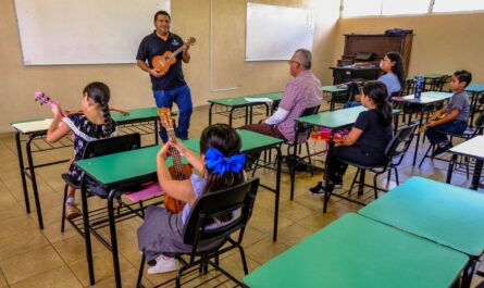 Ofrece DIF Nuevo Laredo clases gratis en escuela de música