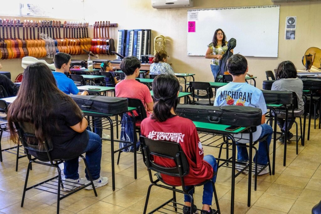 Ofrece DIF Nuevo Laredo clases gratis en escuela de música