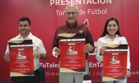 Presenta Instituto del Deporte “Copa Tamaulipas Internacional 2023”