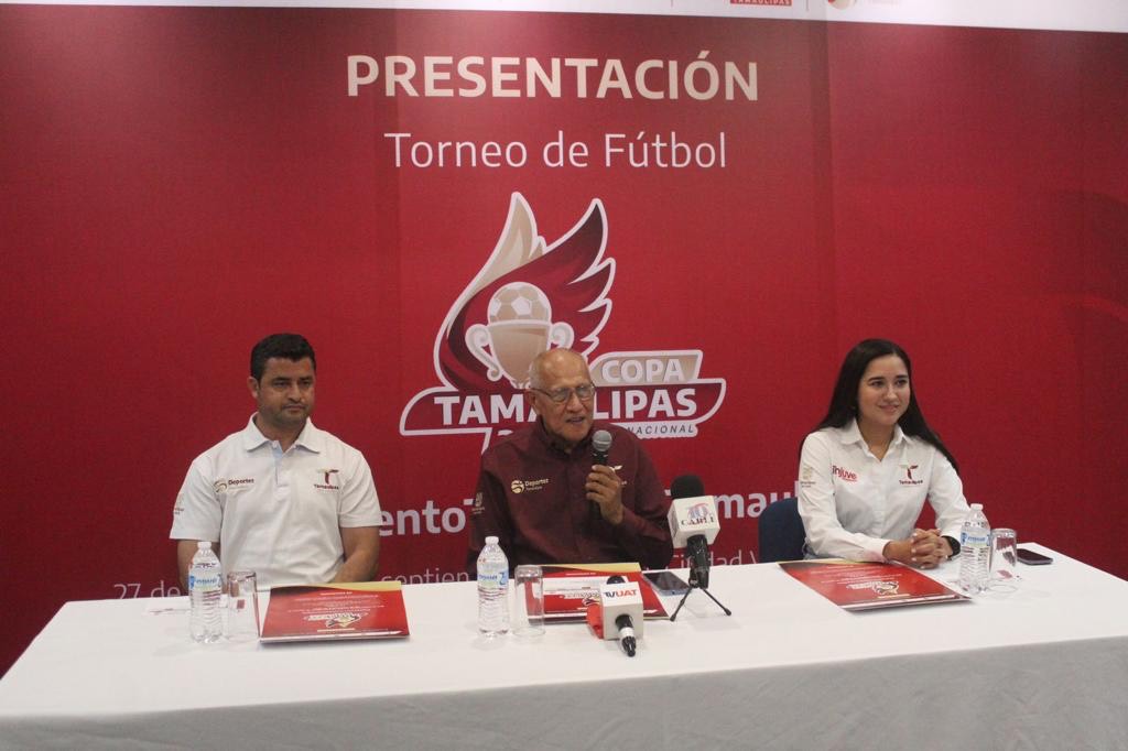 Presenta Instituto del Deporte “Copa Tamaulipas Internacional 2023”