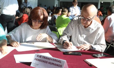 Fortalecen acciones de gobierno con participación ciudadana en foros de consulta