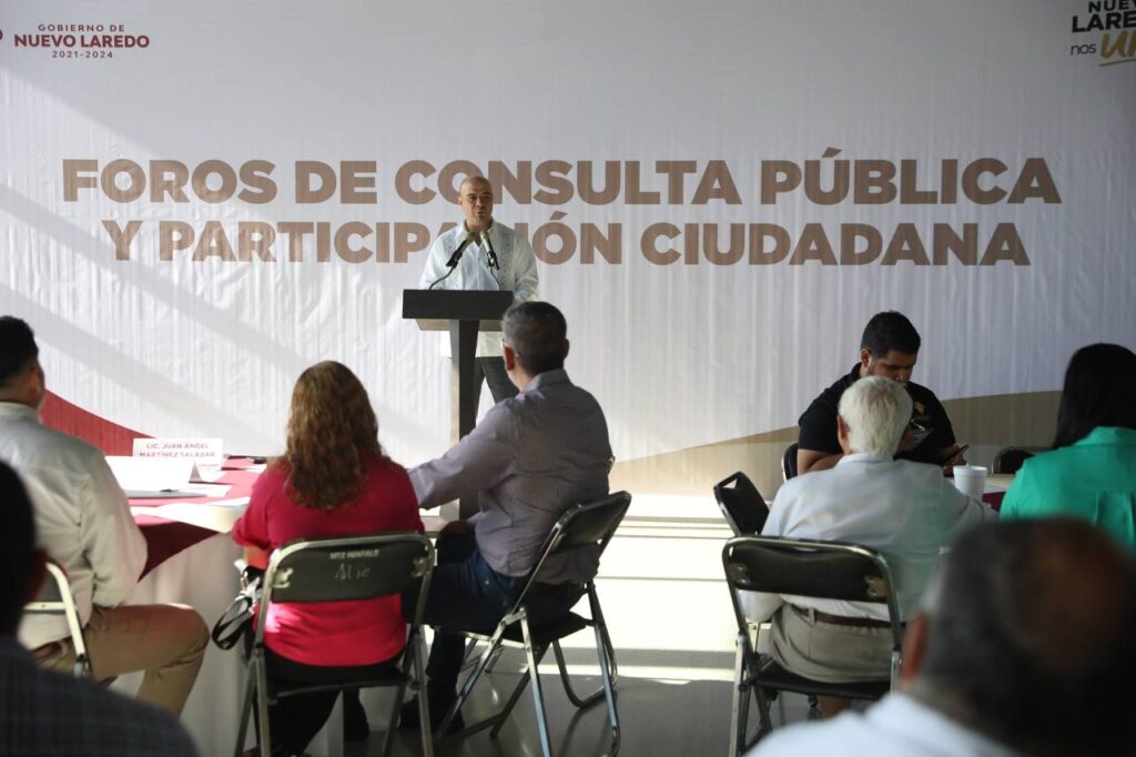 Fortalecen acciones de gobierno con participación ciudadana en foros de consulta