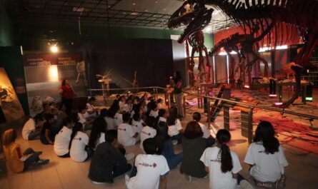 Aprenden niños sobre arqueología en campamento del Museo de Historia Natural de Nuevo Laredo