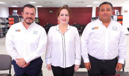 Se unen Gobierno de Nuevo Laredo y UAT para impulsar Feria Universitaria del Libro