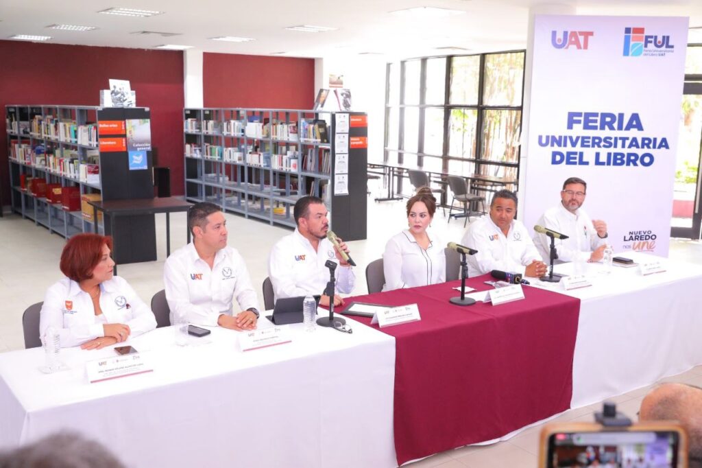 Se unen Gobierno de Nuevo Laredo y UAT para impulsar Feria Universitaria del Libro