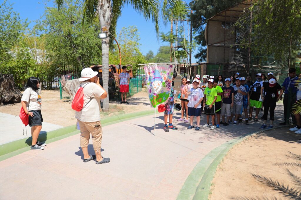 Invita Zoológico de Nuevo Laredo a pertenecer a la segunda generación de Zookids