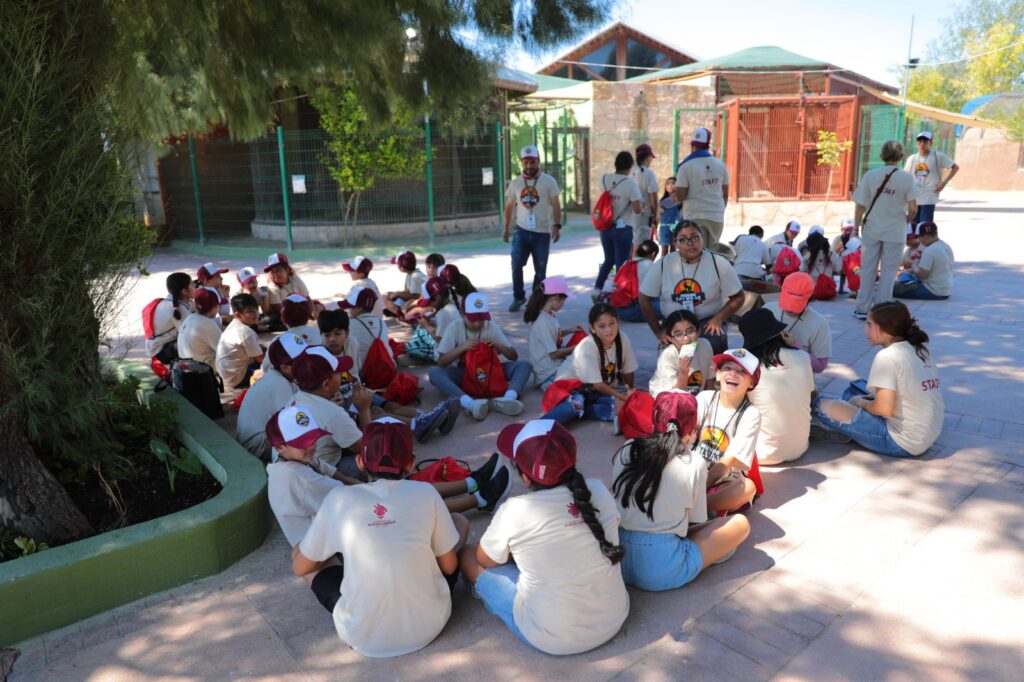 Invita Zoológico de Nuevo Laredo a pertenecer a la segunda generación de Zookids