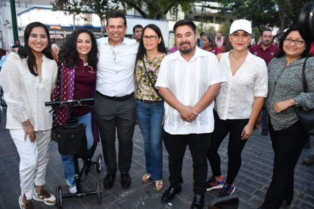 Mercado Joven impulsa el emprendimiento de la juventud de Ciudad Victoria