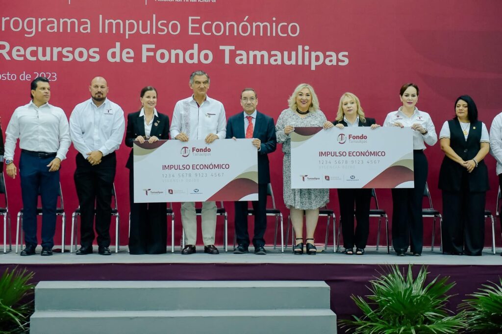 Llegarán a Nuevo Laredo beneficios del programa impulso económico en Tamaulipas